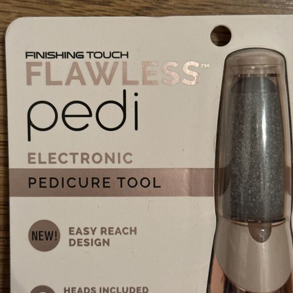 Finishing Touch Flawless Pedi Electronic Pedicure Tool - Picture 2 of 9